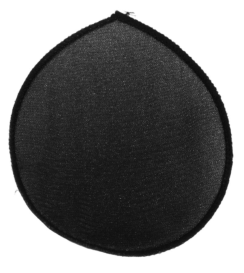 Schulterpolster 6R schwarz von VENO – Ansicht eines Paars Schulterpolster auf weißem Hintergrund